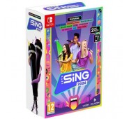 Let's Sing 2026 + 2 Microfones - Nintendo Switch